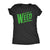  Powered By Weed Womens T Shirt 
