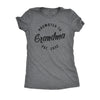  Promoted To Grandma 20xx Womens T Shirt 