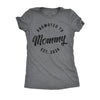 Promoted To Mommy 20xx Womens T Shirt 
