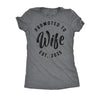  Promoted To Wife 2025 Womens T Shirt 