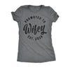 Promoted To Wifey 2022 Womens T Shirt 