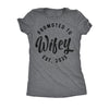  Promoted To Wifey 2025 Womens T Shirt 