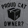  Proud Cat Owner Womens T Shirt 