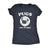  Pugs Not Drugs Womens T Shirt 