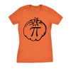  Pumpkin Pi Womens T Shirt 