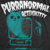  Purranormal Activikitty Paranormal Cat Womens T Shirt 