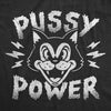  Pussy Power Womens T Shirt 