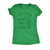  Put Your Balls All Over Me Womens T Shirt 