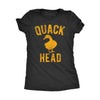  Quack Head Womens T Shirt 