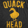  Quack Head Womens T Shirt 