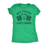  Quit Staring At My Lucky Charms Womens T Shirt 