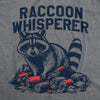  Raccoon Whisperer Womens T Shirt 