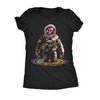  Rainbow Black Hole Womens T Shirt 