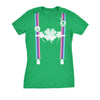  Rainbow Suspenders Womens T Shirt 