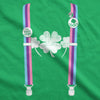  Rainbow Suspenders Womens T Shirt 