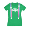  Rainbow Suspenders Womens T Shirt 