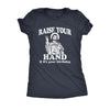  Raise Your Hand If Its Your Birthday Womens T Shirt 