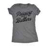  Raising Ballers Womens T Shirt 