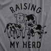  Raising My Herd Womens T Shirt 