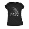  Raven Lunatic Womens T Shirt 