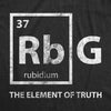  Rbg Element Of Truth Womens T Shirt 