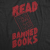  Read Banned Books Womens T Shirt 