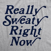 Really Sweaty Womens Tank Top
