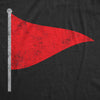  Red Flag Womens T Shirt 