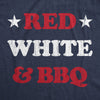 Red White And Bbq Womens Tank Top