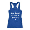 Red White And Boujee Womens Tank Top