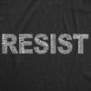  Resist Words Womens T Shirt 