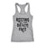 Resting Beach Face Womens Tank Top