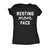  Resting Mom Face Womens T Shirt 