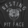  Resting Pit Face Womens T Shirt 