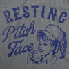  Resting Pitch Face Womens T Shirt 