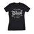  Resting Witch Face Broomstick Womens T Shirt 