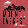  Retro Mount Everest Womens T Shirt 