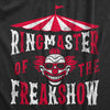  Ringmaster Of The Freakshow Womens T Shirt 