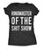  Ringmaster Of The Shitshow Womens T Shirt 