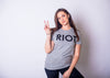  Riot Womens T Shirt 