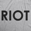  Riot Womens T Shirt 