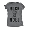  Rock And Roll Womens T Shirt 