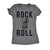  Rock And Roll Womens T Shirt 