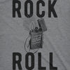  Rock And Roll Womens T Shirt 