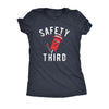  Safety Third Womens T Shirt 
