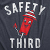  Safety Third Womens T Shirt 