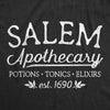  Salem Apothecary Womens T Shirt 