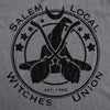  Salem Local Witches Union Womens T Shirt 