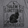  Salems Sanctuary For Wayward Cats Womens T Shirt 