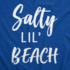 Salty Lil Beach Womens Tank Top